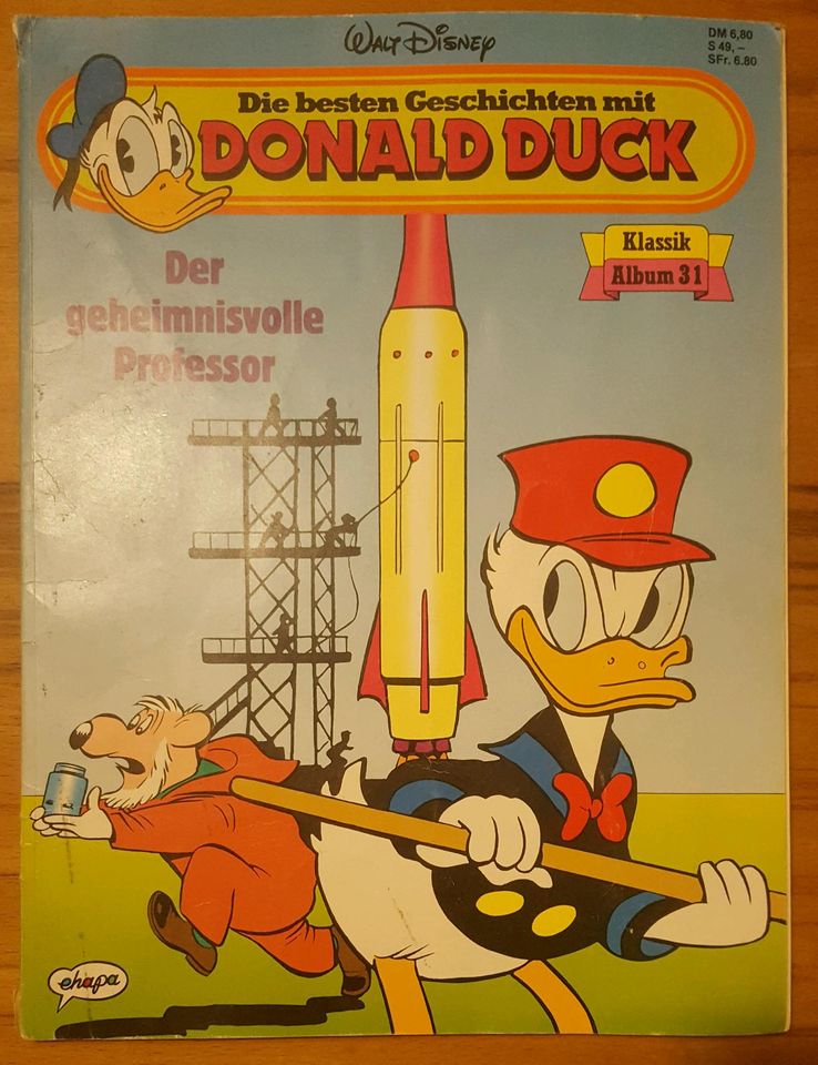 "Die besten Geschichten mit Donald Duck" in Frankfurt am Main