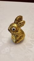 Ostern handmade Styropor Pailletten Hase Gold DEKO Leipzig - Volkmarsdorf Vorschau