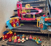 Tut Tut Baby Flitzer VTech Parkhaus Stadt Straßen Polizei Feuerw. Nordrhein-Westfalen - Enger Vorschau