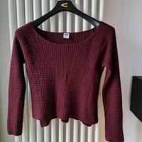 Vero Moda oversize Damen Strick Pullover  dunkle brombeere Baden-Württemberg - Aalen Vorschau