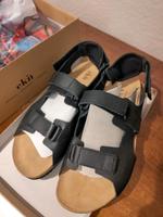 Faire ungetragene Sandalen von ek'n Unisex - ähnlich Birkenstock Leipzig - Lindenau Vorschau