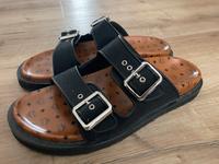 MCM Sandalen Canvas Slipper EU 44 US 11 UK 10 Hessen - Heusenstamm Vorschau