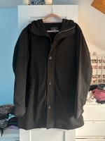 H&m Herren Jacke L schwarz dünn Mantel Trenchcoat Baden-Württemberg - Tamm Vorschau