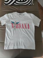 T-Shirt NIRVANA von Stradivarius Gr. M Saarland - Wadgassen Vorschau