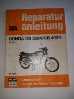 HONDA CB 400N /CB 250N Reparatur Handbuch Baden-Württemberg - Pforzheim Vorschau