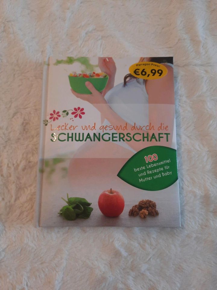 Buch "Lecker und gesund durch die Schwangerschaft" in Mühltal 