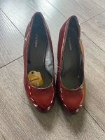 Pumps Keilabsatz rot Gr. 36, Weinrot NEU! Nordrhein-Westfalen - Brakel Vorschau