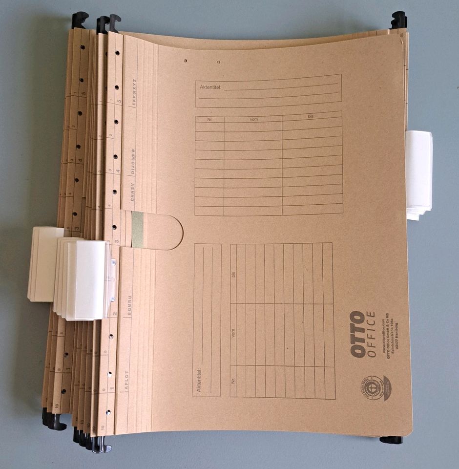 15 Hängehefter, von Otto Office, A4, unbenutzt in Embsen