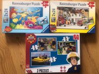 Puzzle Feuerwehrmann Sam, Feuerwehr und Tiere Kreis Ostholstein - Scharbeutz Vorschau