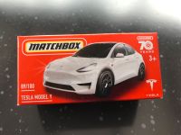 MATCHBOX Tesla Model Y 70 Years 89/100 Hessen - Erlensee Vorschau