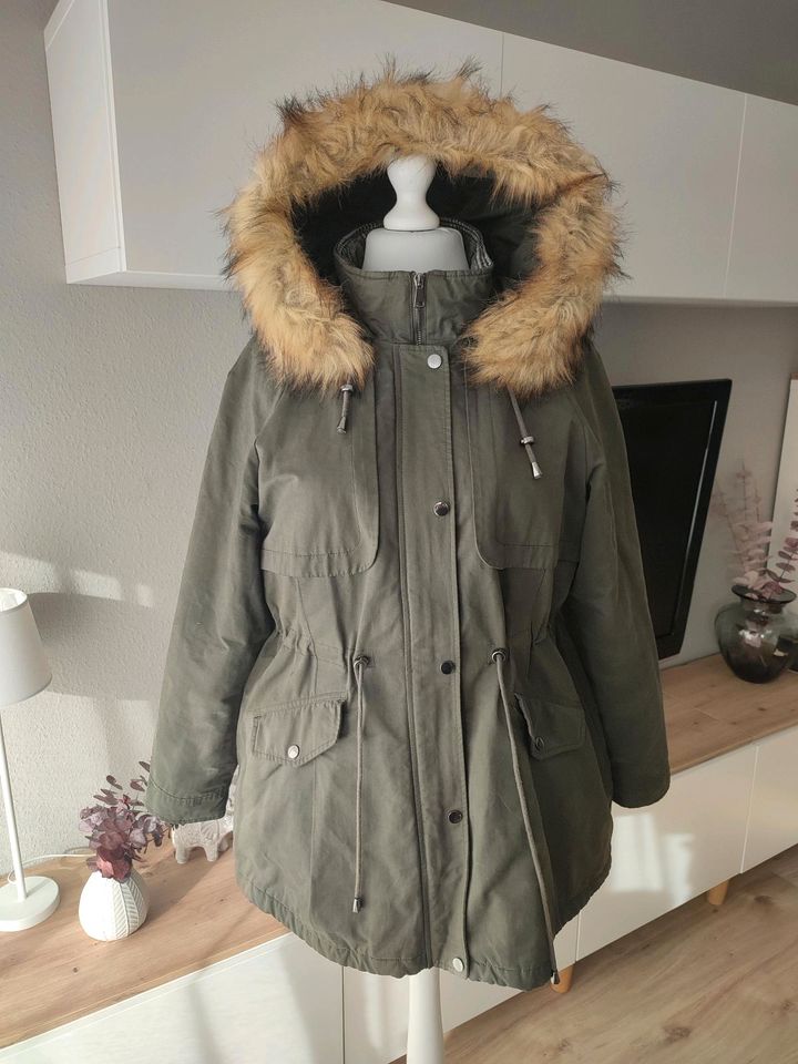 C&A Steppjacke Winterjacke Gr. 44 XXL khaki in Nordrhein-Westfalen -  Eschweiler | eBay Kleinanzeigen ist jetzt Kleinanzeigen