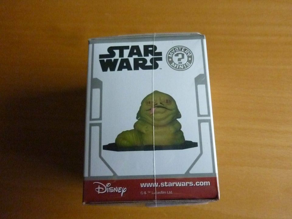 Funko Minis Smuggler's Bounty Exclusive Jabba The Hutt - Box in Halle