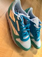 Reebok classic blau/ türkis weiß Größe 40.5 Rheinland-Pfalz - Flörsheim-Dalsheim Vorschau