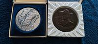 Auszeichnungen der DDR Grenztruppen, Medaille NVA Sachsen-Anhalt - Weißenfels Vorschau