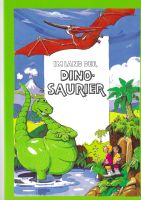 Personalisiertes Kinderbuch "Im Land der Dinosaurier" Schleswig-Holstein - Nusse Vorschau