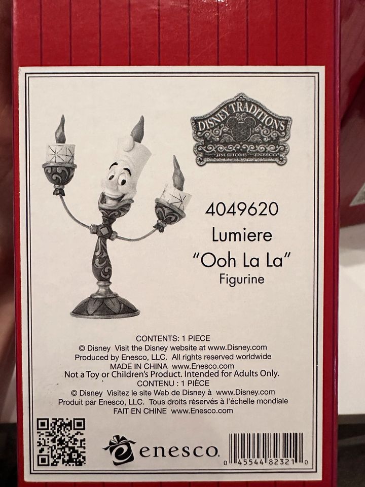 Disney Tradition Lumiere in Haag in Oberbayern