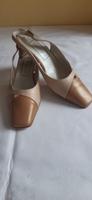 Slingpumps elegante Frühling/Sommer Pumps Beige-Hellbraun Gr. 38 Düsseldorf - Bilk Vorschau