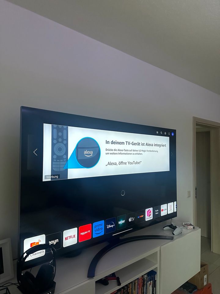 LG 65 Zoll 8K TV in Neuwied