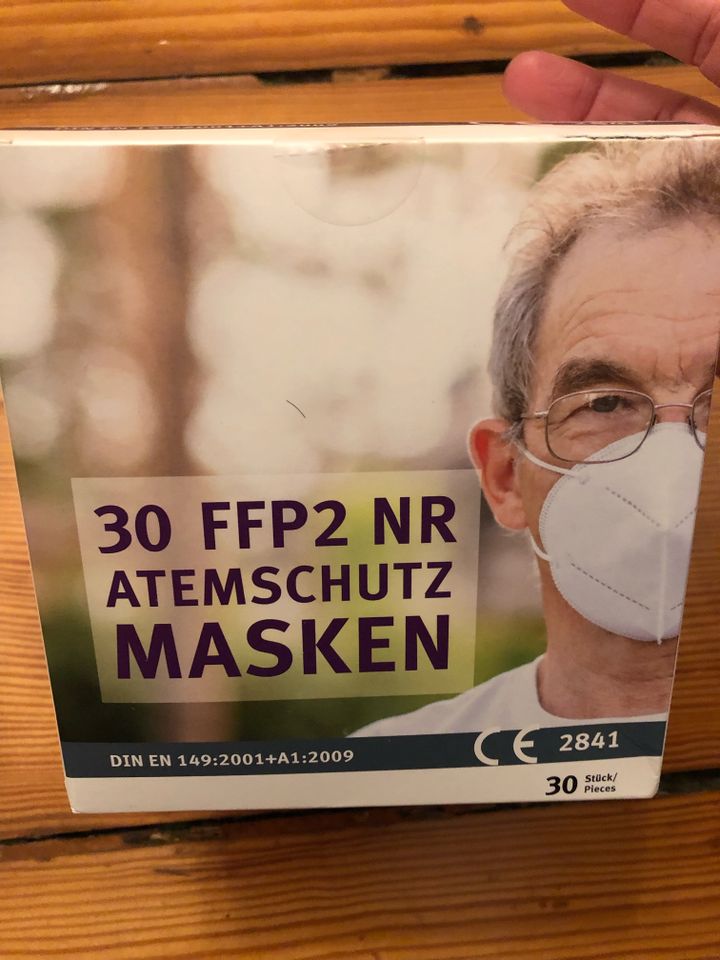 FFP2 Masken in Berlin
