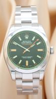 Rolex Milgauss Automatik Herrenuhr Schwarz 116400GV Box + og. Pap Düsseldorf - Lohausen Vorschau