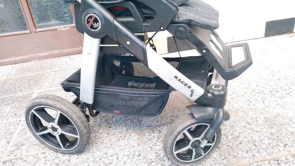 Hartan Racer GTS All Inklusive !! Kombiwagen Kinderwagen grau in Berlin