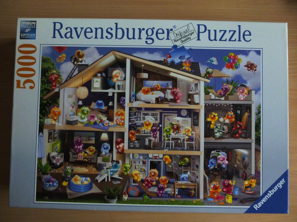 Zum Verkaufen: Geleni 5000 Teile – Geleni Puppenhaus Puzzle in München