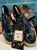 Erdem x H&M Sneaker/Slip-On geblumt Sonderedition Rheinland-Pfalz - Ludwigshafen Vorschau