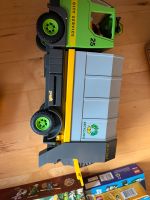Playmobil Müllwagen mit großer Mülltonne gelb und zwei Figuren Nordrhein-Westfalen - Zülpich Vorschau