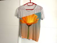 Zara T-Shirt S Leinen Shirt Ringelblume Blume Mecklenburg-Vorpommern - Stralsund Vorschau