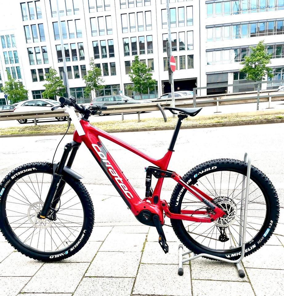 -35% E-Fully Corratec Enduro RS 160mm, 750Wh, Bosch, UVP 5799€ in München