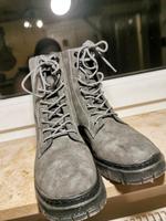 Stiefel grau von Dockers Bayern - Strullendorf Vorschau
