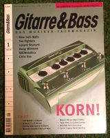 Gitarre & Bass Musiker-Fachmagazin Jahrgang 2000 Nordrhein-Westfalen - Coesfeld Vorschau