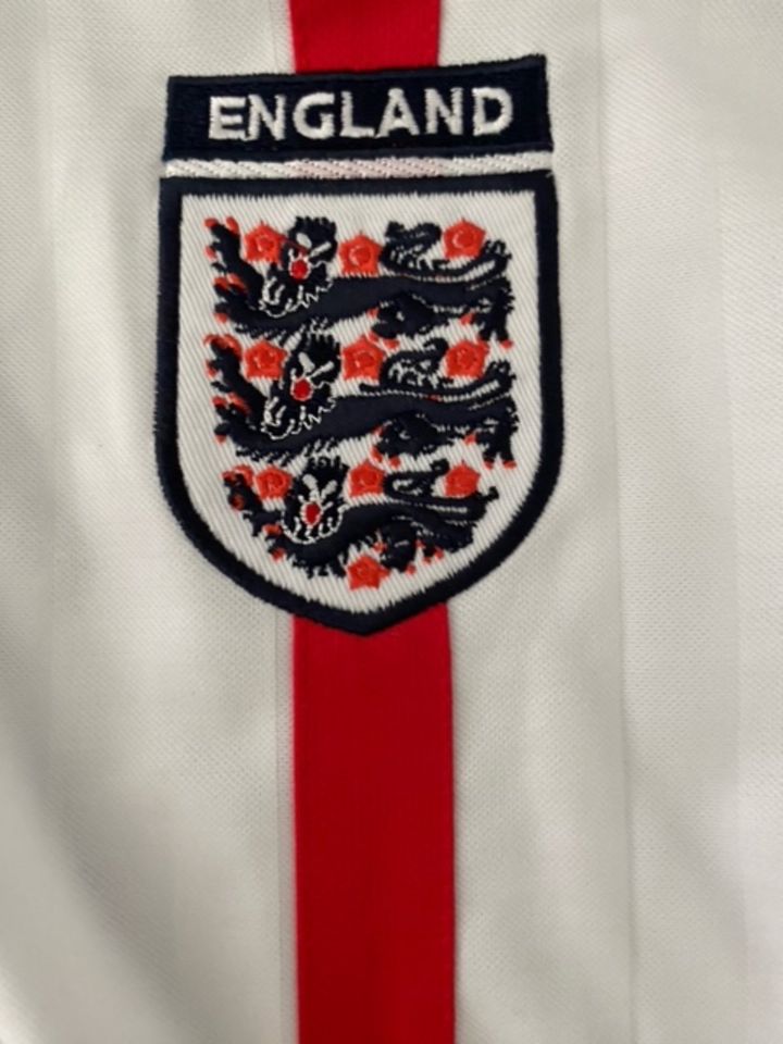 Gerrard England Trikot 2002 Gr. L in Rheinfelden (Baden)