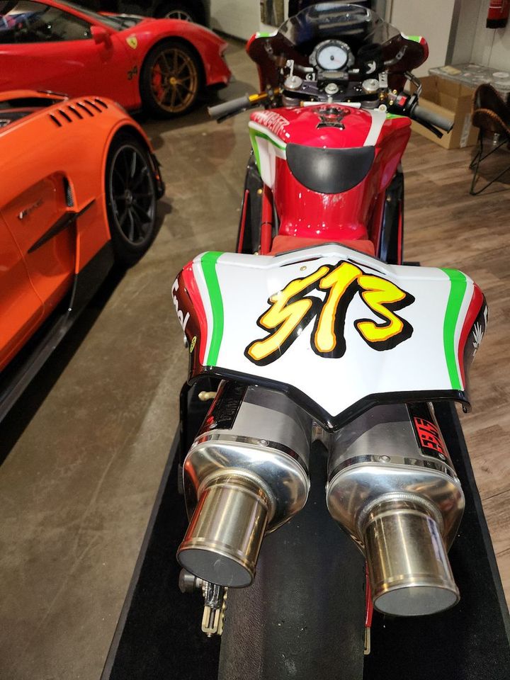 Ducati 999 R in Kehl