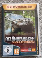 PC Spiel Geländewagen Simulator 2012 Sachsen - Annaberg-Buchholz Vorschau