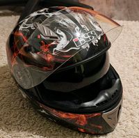 IXS HX1000 XFire Motorradhelm Größe S kaum getragen Niedersachsen - Leiferde Vorschau