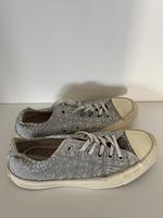 All Star Converse Chucks in Größe 37 Grau Glitzer Hessen - Rödermark Vorschau