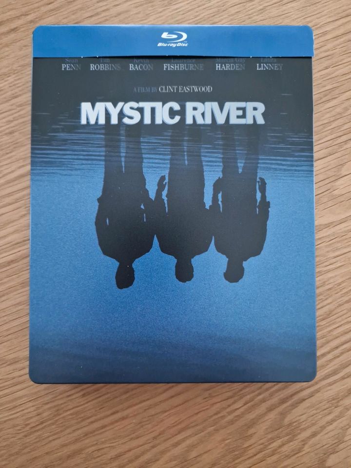 MYSTIC RIVER BLU RAY LIMITED STEELBOOK NEUWERTIG in Bad Schwartau