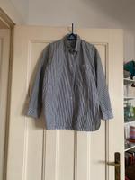 Gestreifte Uniqlo Bluse, Hemd, Shirt Danish Sommer Oversized Look Pankow - Prenzlauer Berg Vorschau
