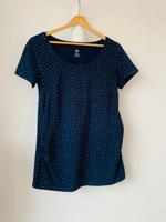 H&M Mama Umstandsshirt T-Shirt Gr.M Schwangerschaft blau weiß Top Bayern - Sulzbach a. Main Vorschau