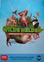 Rewe Wilde Helden Sticker und Karten Rheinland-Pfalz - Wissen Vorschau