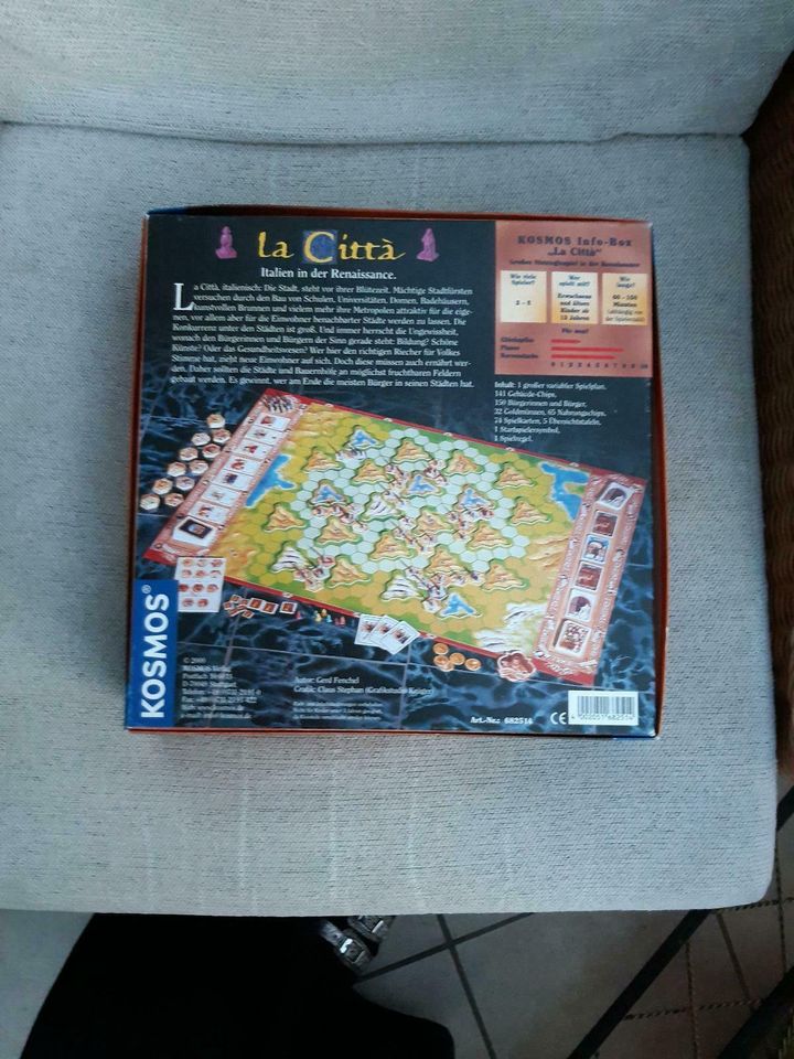 Spiel " La Città", Gesellschaftsspiel in Leipzig