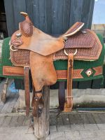 Westernsattel Guido Netzer Custom made Nordrhein-Westfalen - Geilenkirchen Vorschau