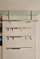 garderobe Kleiderhaken kleiderständer Metall Holz weiss super Baden-Württemberg - Illerkirchberg Vorschau