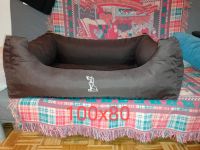 Hundebett braun von Trixie 100x80 breit mit Schaumflockenfüllung Kreis Pinneberg - Pinneberg Vorschau