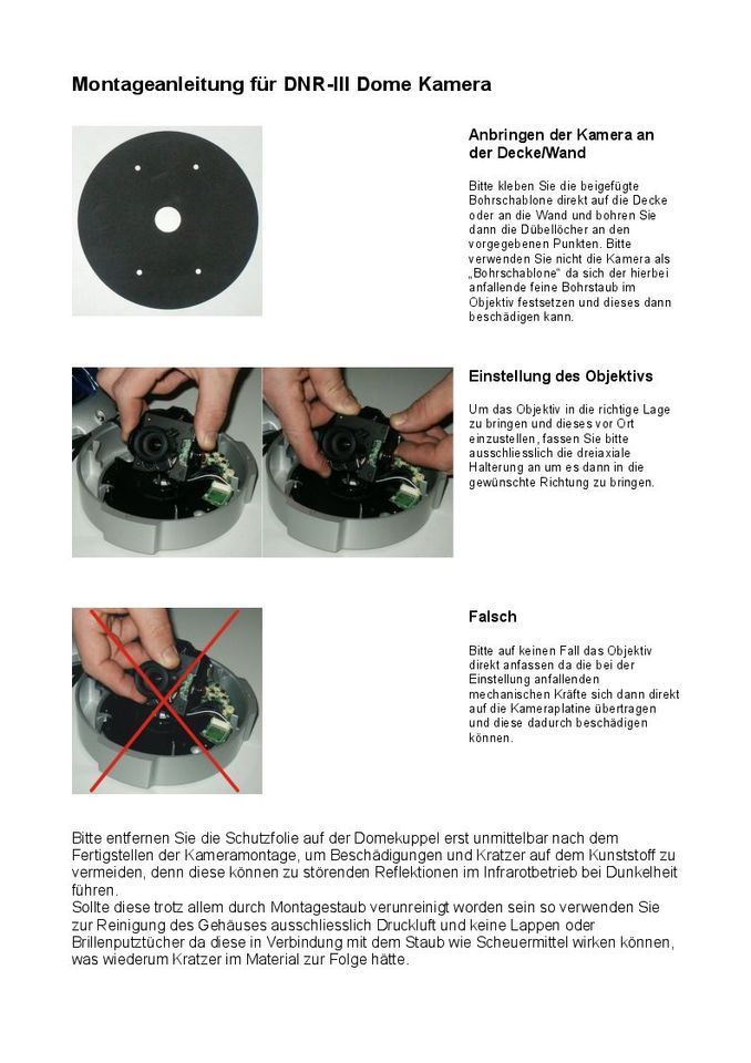 Sehr lichtempf. Vandal Dome Kamera, 600/700TVL (SI-SCDV426DN) in Kißlegg