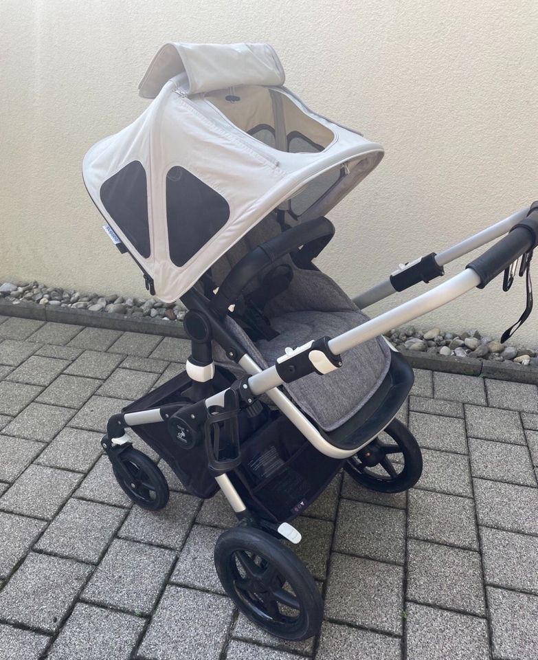 Gebrauchter Bugaboo Fox Kinderwagen in Petershausen