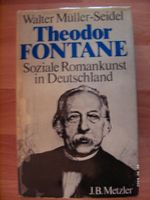 Müller-Seidel: Theodor Fontane: Soziale Romankunst in Deutschland Berlin - Zehlendorf Vorschau