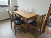 Küchentisch antik mit 4 Stühlen Nordrhein-Westfalen - Bünde Vorschau