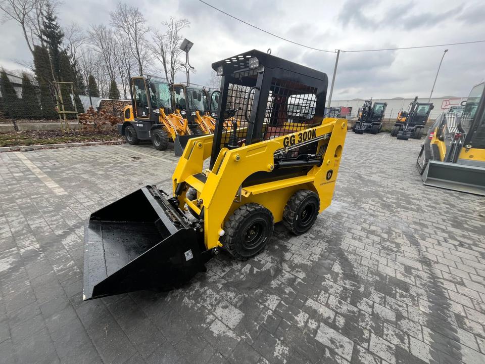 ‼️Neu Radlader Kompaktlader GG300K mit KUBOTA Motor +Transport ‼️ in Weilmünster